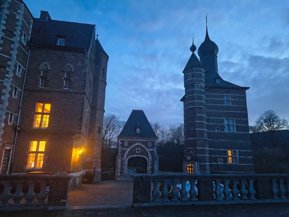 Merode Castle, Langerwehe, Germany, Germany